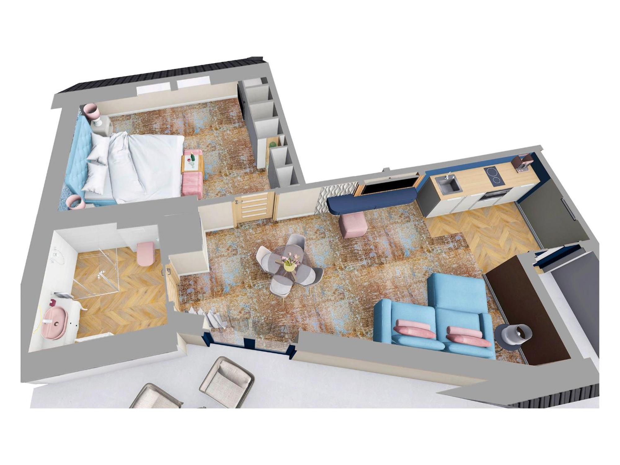 Boulevard Boutique Suites Leba Ngoại thất bức ảnh