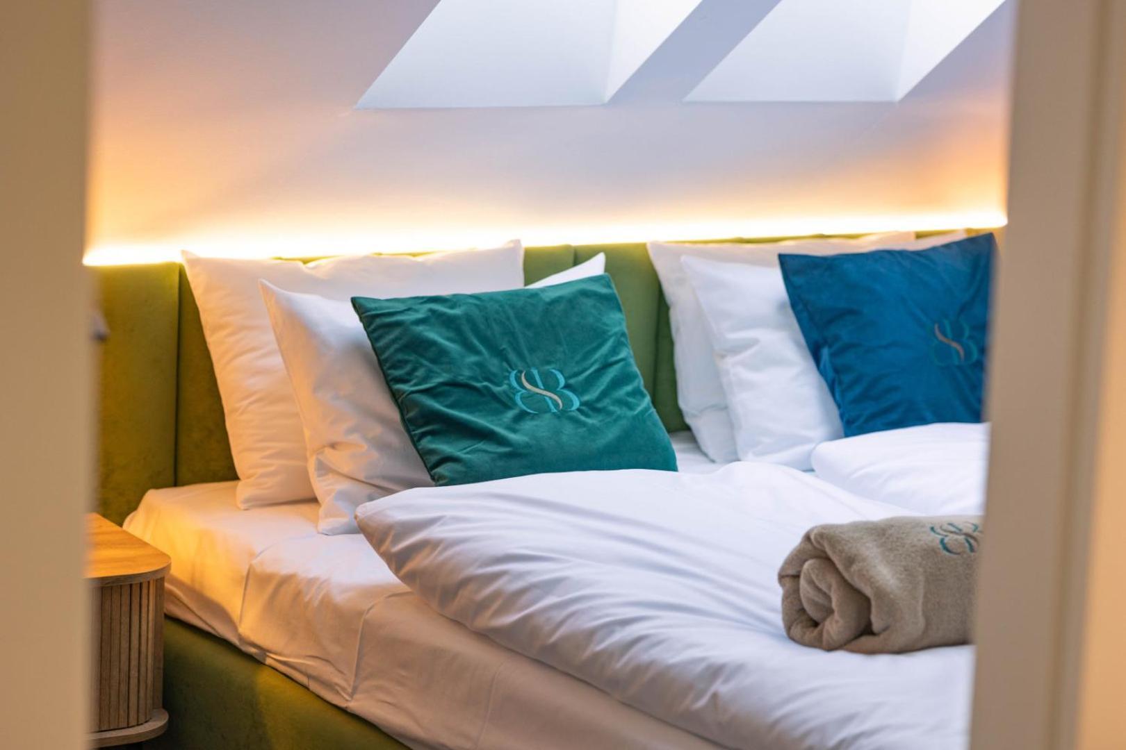 Boulevard Boutique Suites Leba Ngoại thất bức ảnh
