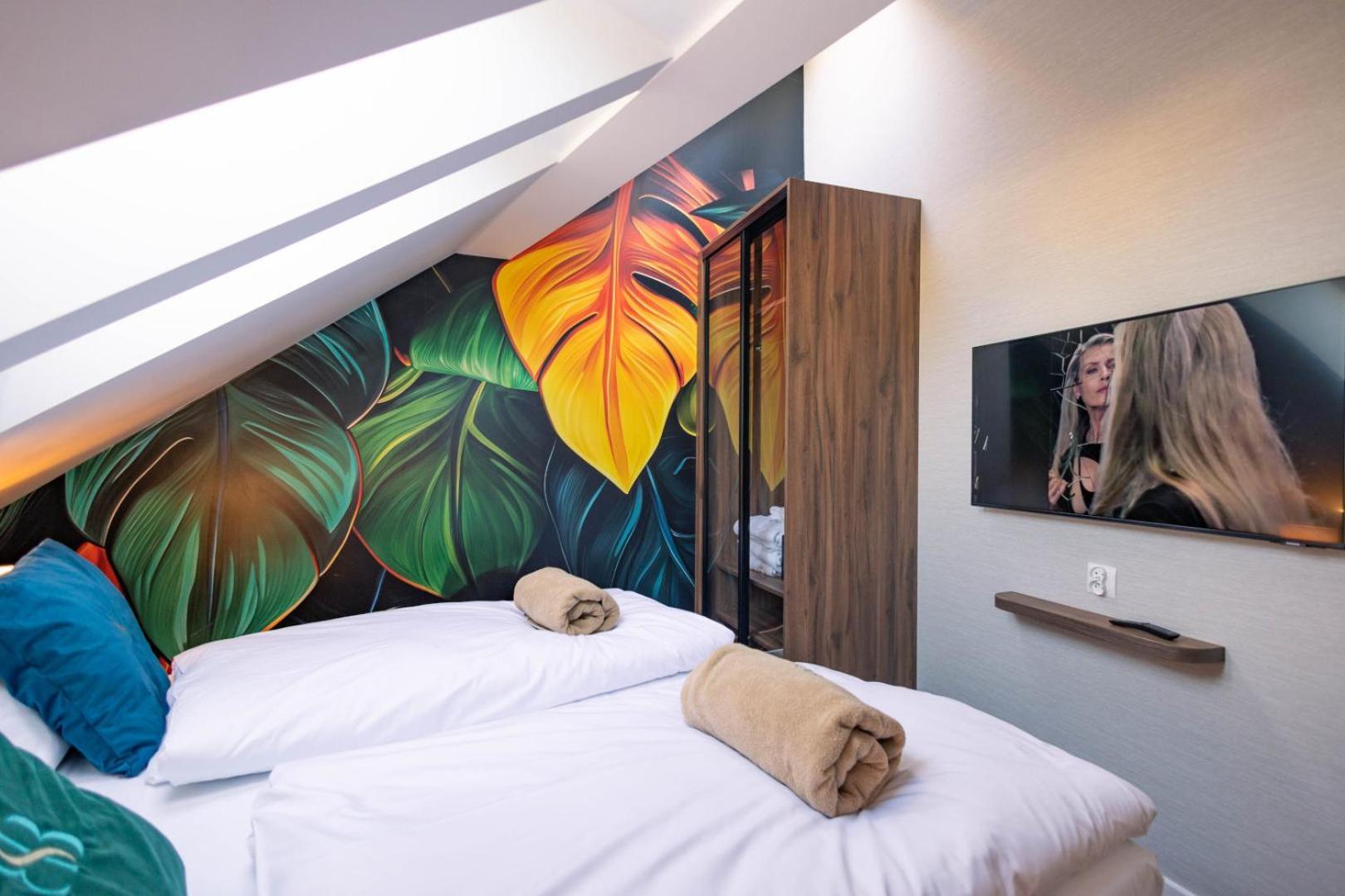 Boulevard Boutique Suites Leba Ngoại thất bức ảnh