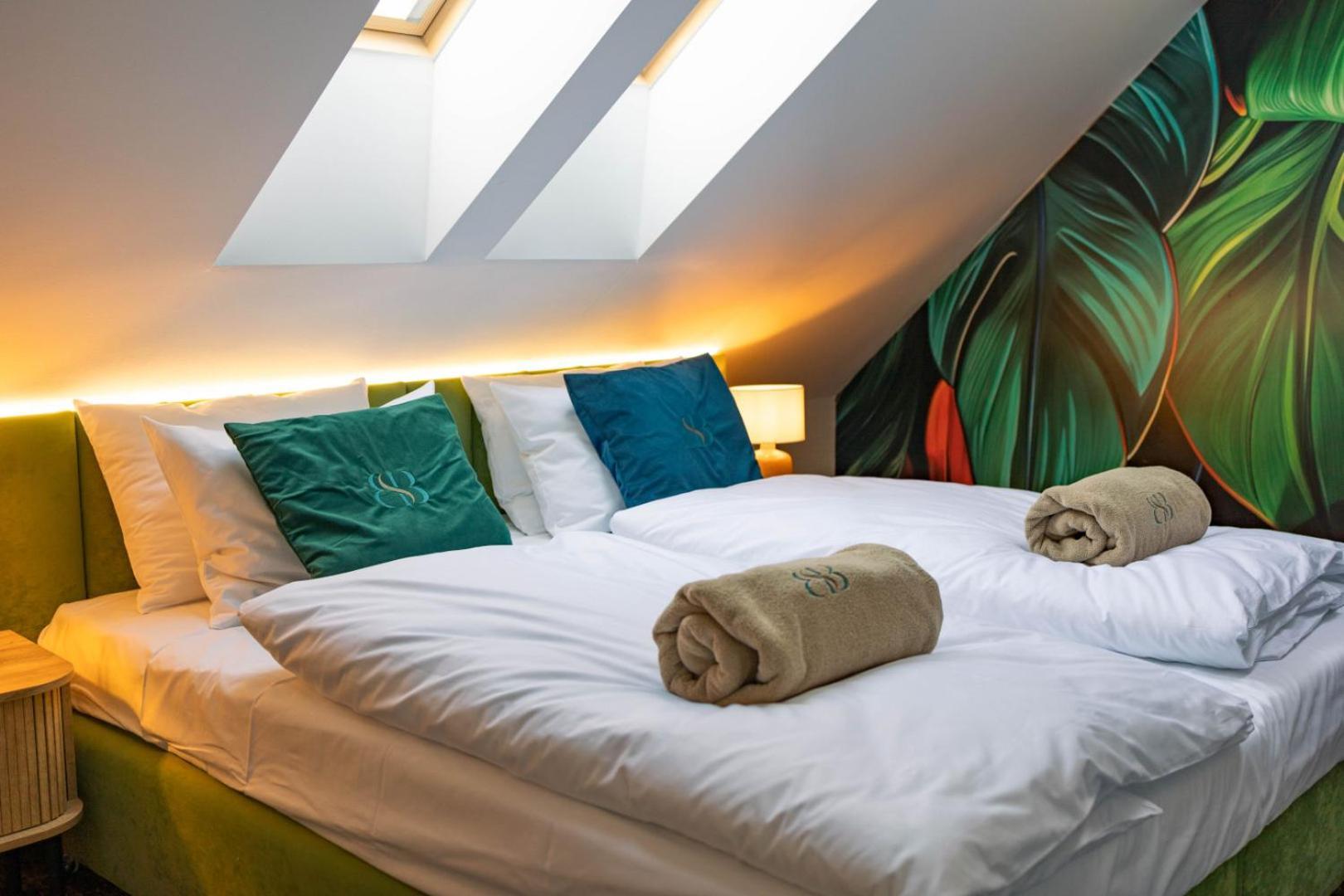 Boulevard Boutique Suites Leba Ngoại thất bức ảnh