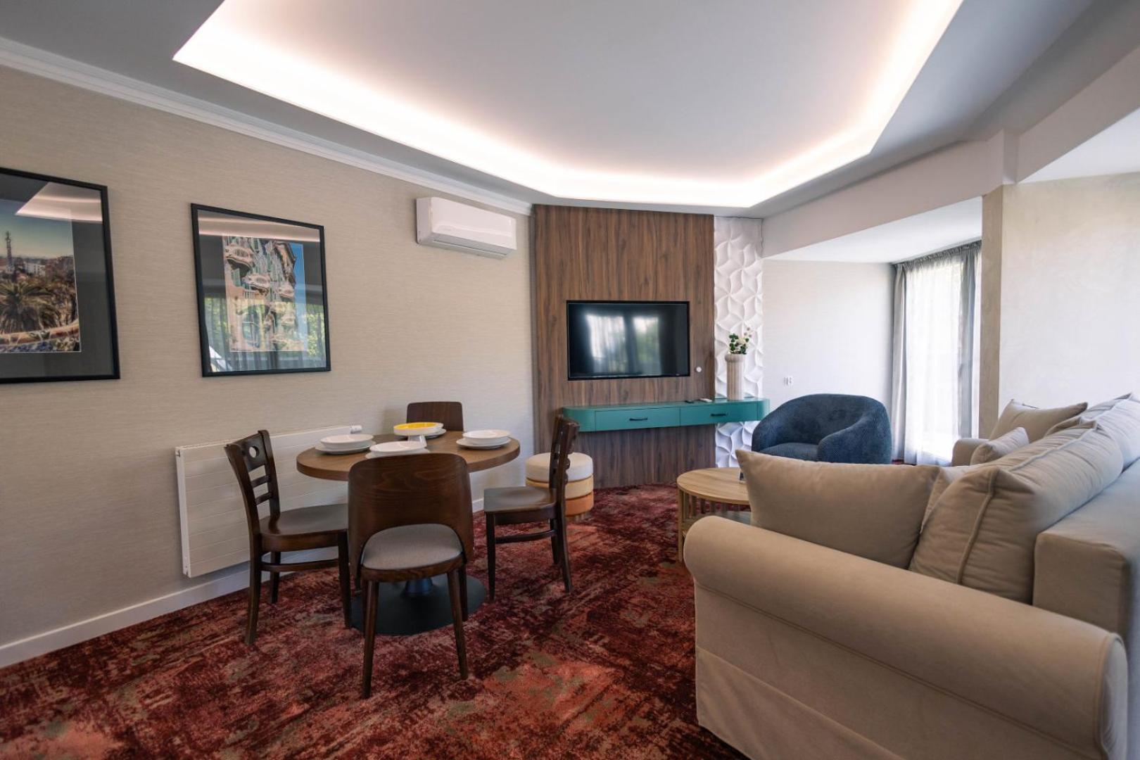 Boulevard Boutique Suites Leba Ngoại thất bức ảnh