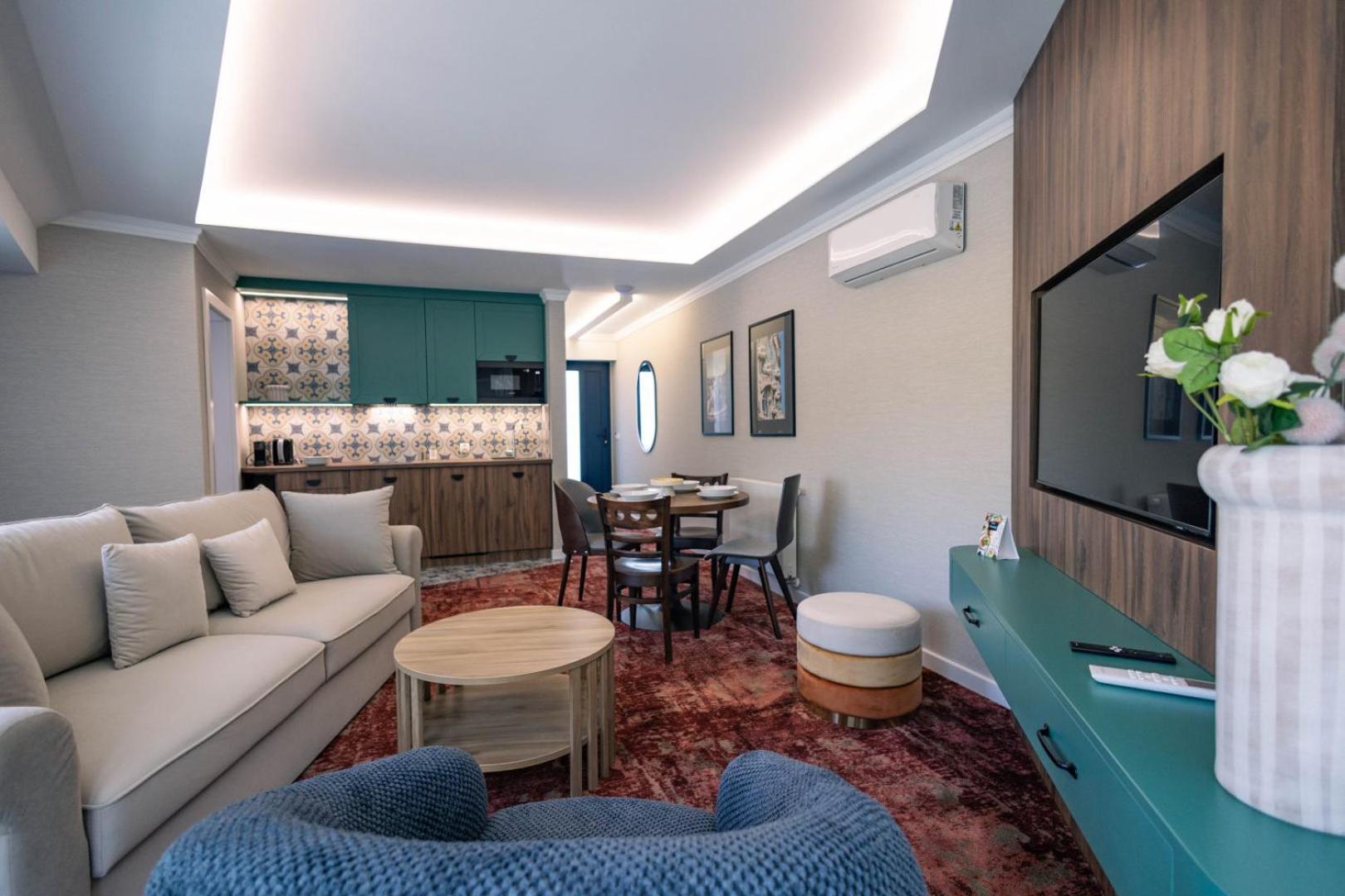 Boulevard Boutique Suites Leba Ngoại thất bức ảnh