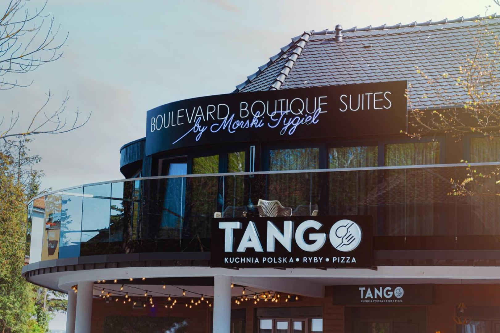 Boulevard Boutique Suites Leba Ngoại thất bức ảnh