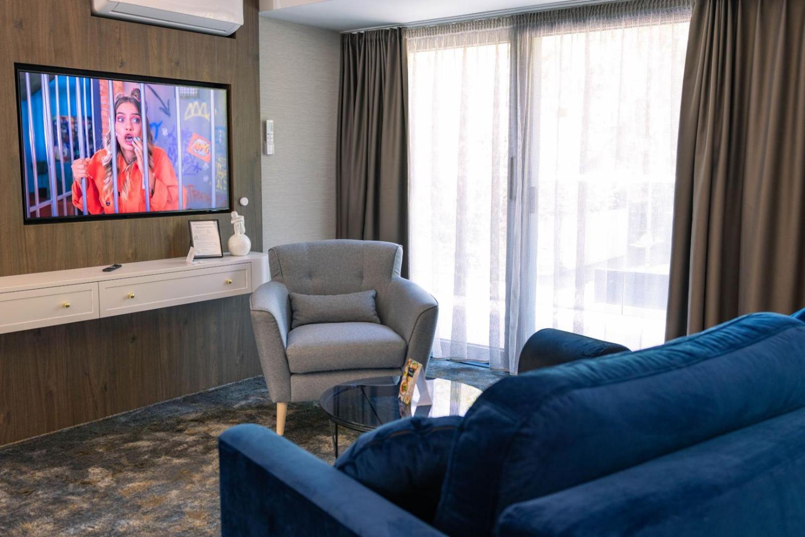 Boulevard Boutique Suites Leba Ngoại thất bức ảnh